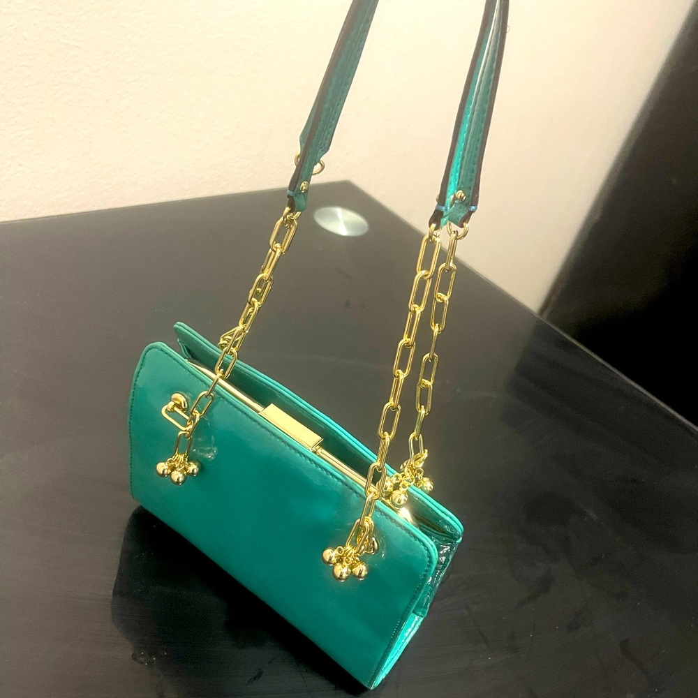 Beautiful blue Kate Spade Shoulder Bag